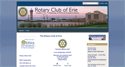 Desktop Screenshot of erierotary.org